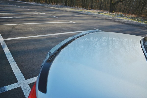 CUP Heckspoiler Aufsatz Schwarz FüR VW EOS 1F Ansatz VerläNgerung Heck Spoiler-image