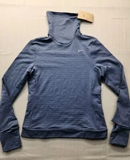 NEW Women's Nike Therma-FIT Swift Element Turtleneck Running Top EXTRA SMALL $85