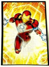 Official Marvel Avengers Ironman Sticker Decal Vending Supply Collectible