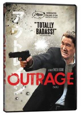 Outrage - DVD By Takeshi Kitano - GOOD