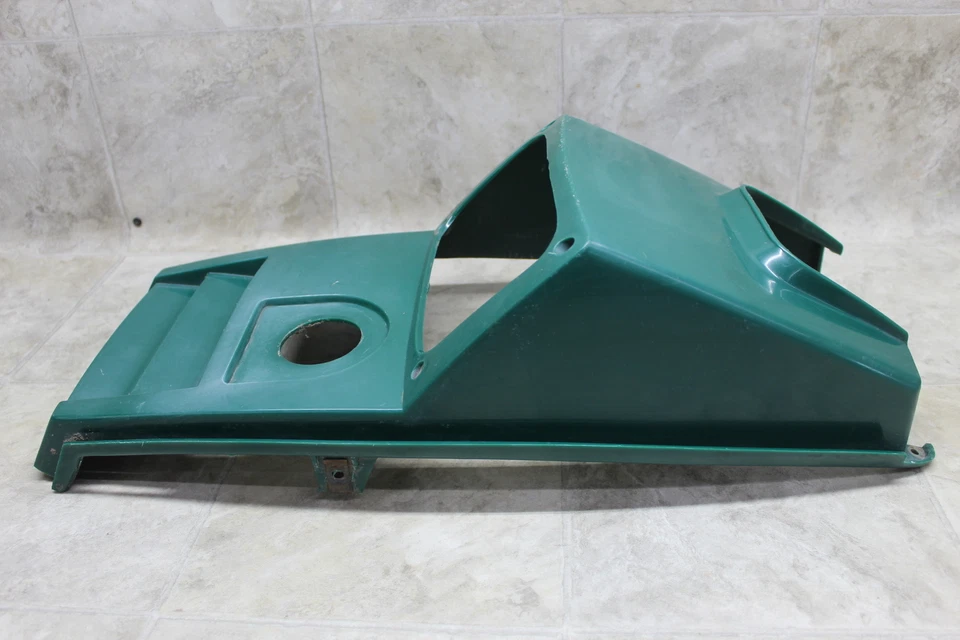 2000 2001 Polaris Xplorer 250 оригинальный зеленый передний нос центр капот панель отделки - Изображение 4 из 4