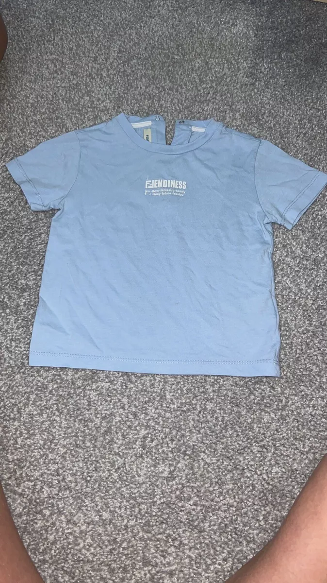 Boys Infant 24month Fendi Tshirt eBay