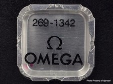 Vintage ORIGINAL OMEGA Cap Jewel  1342 for Omega Cal 269 