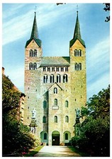 POSTCARD Vintage Corvey Castle And Former Imp...