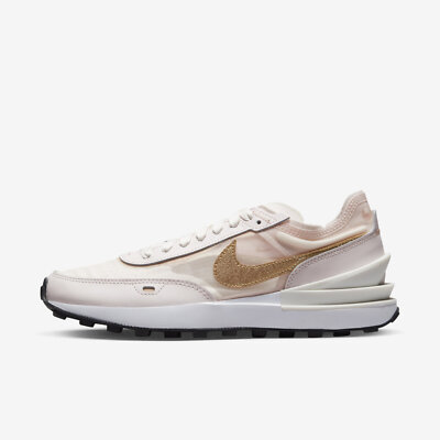 Nike W Waffle One ESS [FB1298-600] Women Casual Shoes Light