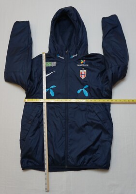 NWOT Nike NORWAY Team 2021 Pre-Match Training Football Mens Winter