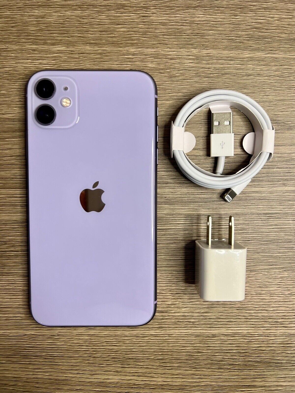 Apple iPhone 11 - 64GB - Purple (Unlocked) A2111 (CDMA + GSM) - Good