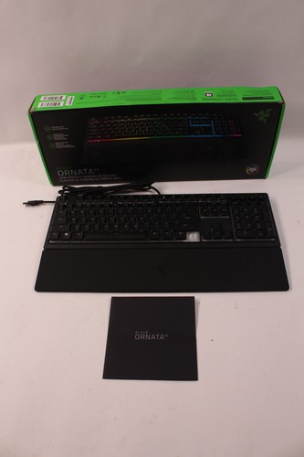 Razer Ornata V3 RGB Gaming Keyboard - US English, Mecha-Membrane Switches