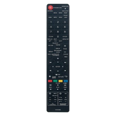VXX3382 Replaced Remote for Pioneer Blu-ray DVD Player BDP-430 BDP-LX54 BDP-41FD