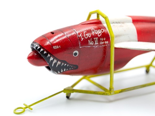 ICM 48400 Plastic model kit 1:48 KDA-1 (Q-2A) Firebee with trailer kits model - Picture 14 of 24