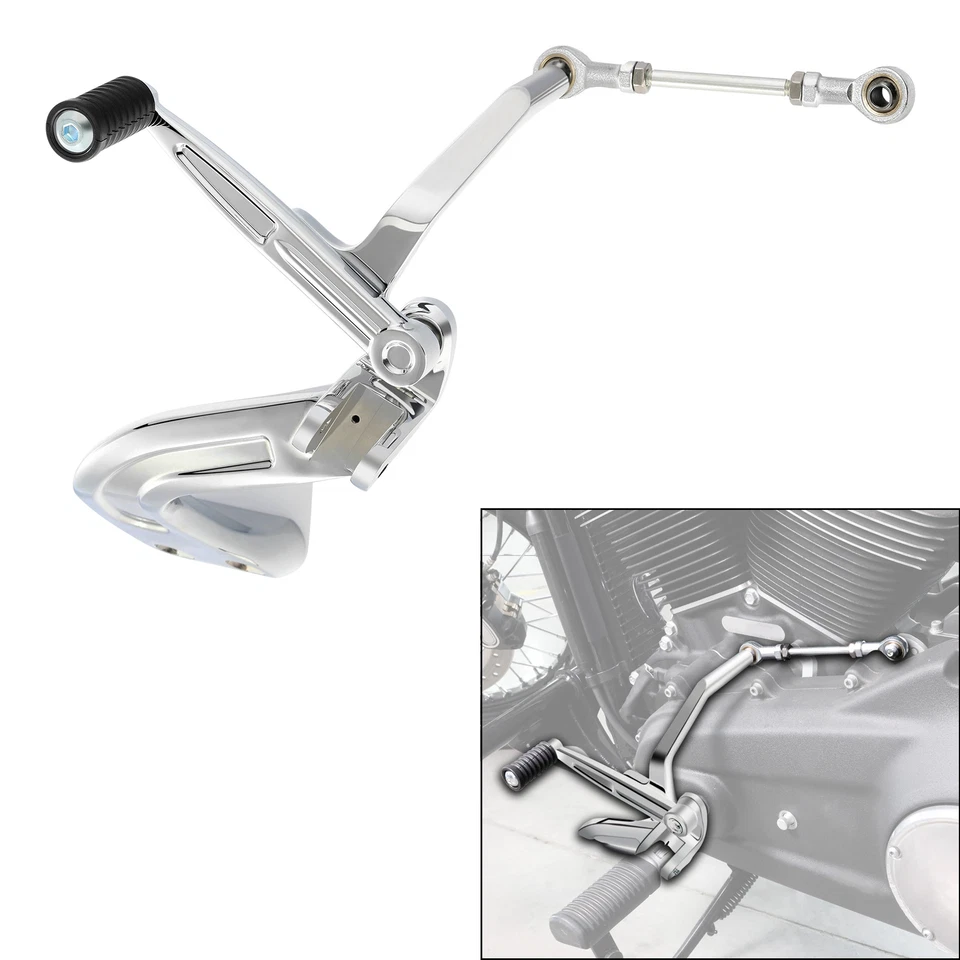 Kit de controles medios apto para Harley Davidson Fat Bob FXFB FXFBS 2018-2024 Foto 3 de 4