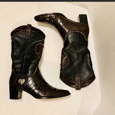 brighton cowboy boots