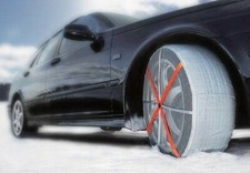 Auto Socks Socken für die Reifen 195/65 R 16 Schneeketten mit Ö-Norm Anfahrhilfe