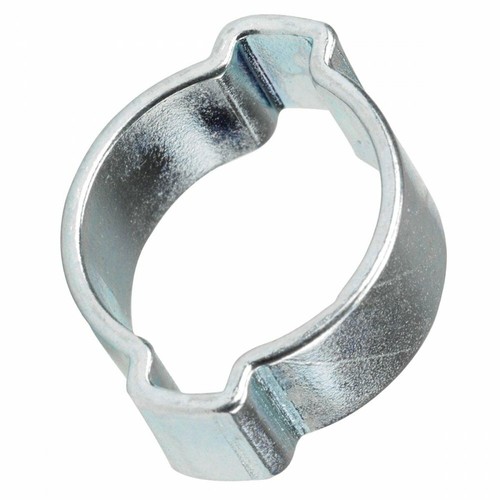 O-clip 3-5mm Crimp Pinchers Double 2 Ear Hose Clip 100pk LPG Welding NEW - Picture 4 of 4
