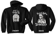 SUICIDAL TENDENCIES Official Flipskull Hoodie Punk Metal Dogtown