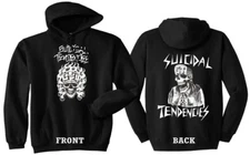 SUICIDAL TENDENCIES Official Flipskull Hoodie Punk Metal Dogtown