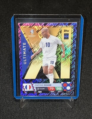 2024 Topps ZINEDINE ZIDANE ジダン イベント限定 リフ
