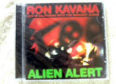72648 Ron Kavana Alien Alert [NEU/VERSIEGELT] CD (1999)