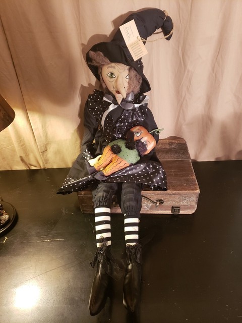 joe spencer halloween dolls