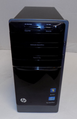 HP Pavillion Desktop Computer 3.40GHz Intel Core i3 256 SSD 4 GB