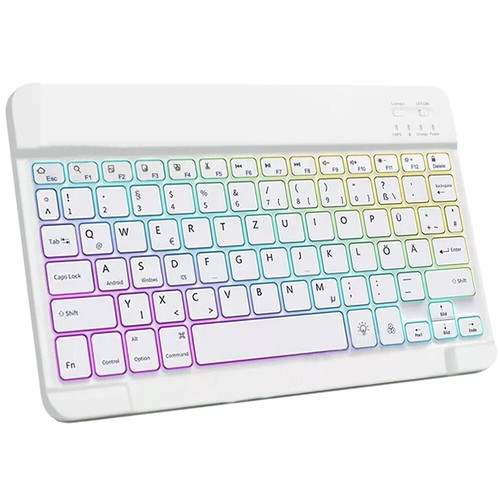 Beleuchtet Tastatur Maus Tasche für Amazon Fire Max 11 13th HD 10/10 Plus 2023 - Bild 24 von 51