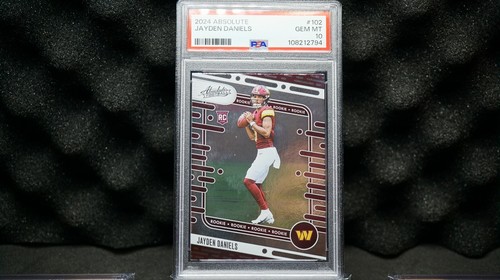 2024 Panini Absolute #102 Jayden Daniels Rookie RC PSA 10 GEM MINT💎💎 - Bild 13 von 18