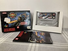 Battle Racers Power Rangers Snes Super Nintendo