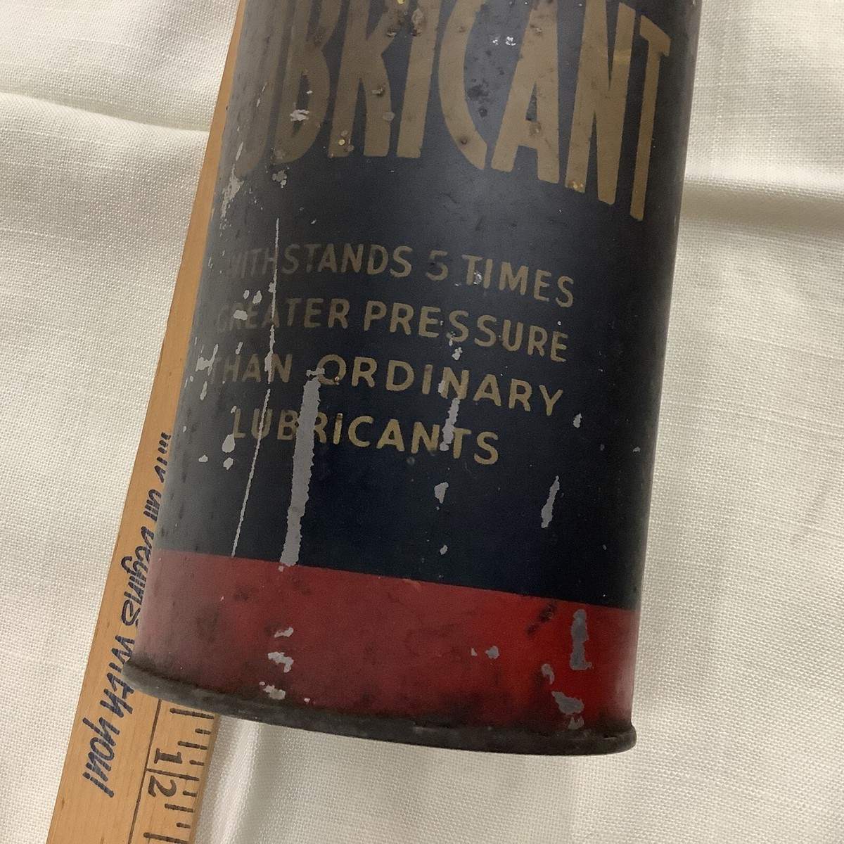Vintage Early WHIZ ￼EXTREME PRESSURE GEAR LUBRICANT