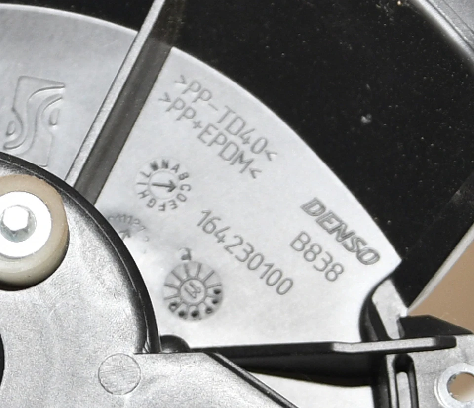 Heizungsgebläse Gebläsemotor Lüftung Heizung  164230100 Corsa D Original - Bild 4 von 4