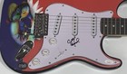 CARTER BEAUFORD SIGNED CUSTOM ELECTRIC GUITAR DAVE MATTHEWS BAND CRASH JSA COA — photo 2