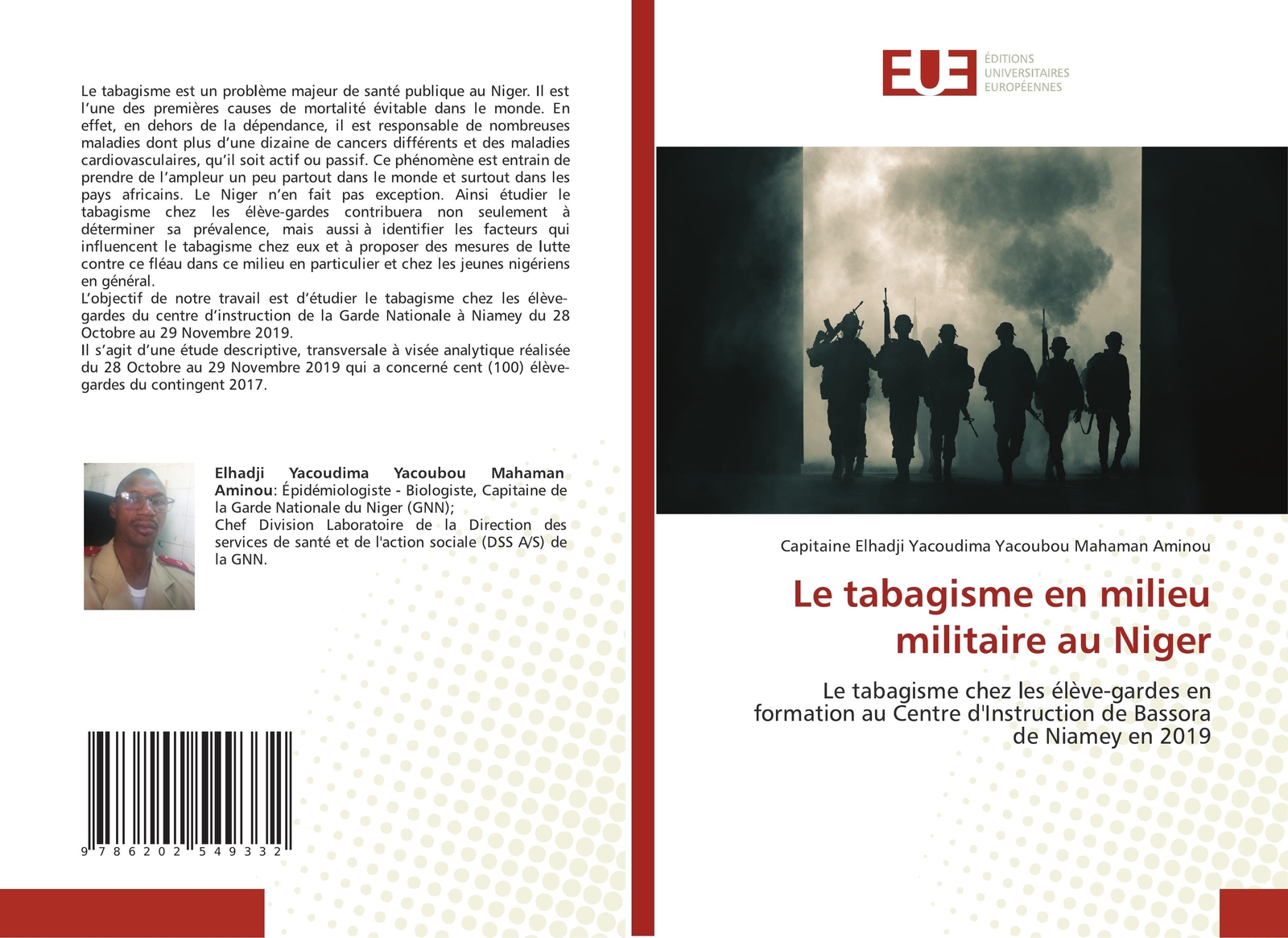 Capitaine Elhadji Yacoudima Yacoubou Mahaman Aminou | Le Tabagisme En