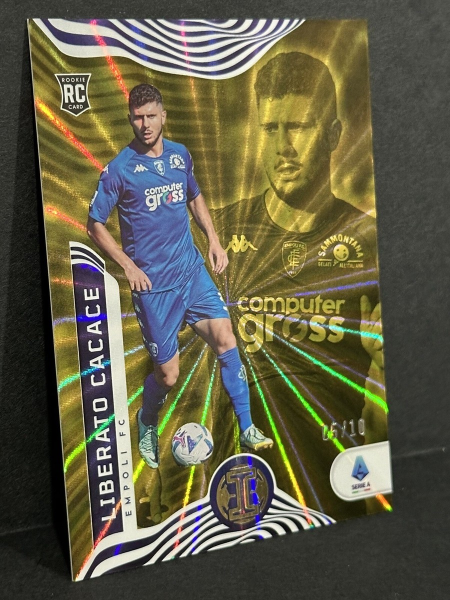2022-23 Panini Chronicles Illusions Serie A RC Liberato Cacace