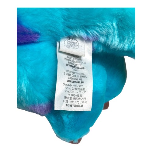 Pixar Disney Monsters Inc Sulley 16 Zoll Plüschpuppe Sully süß - Bild 6 von 7