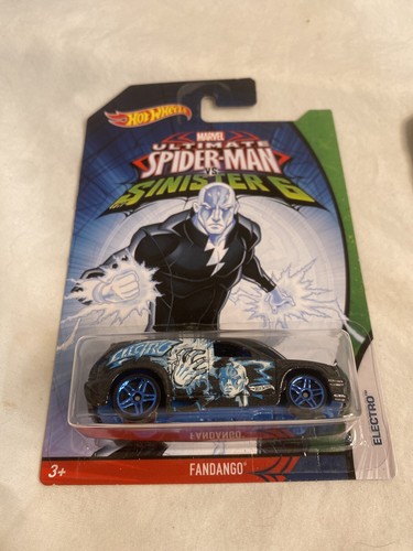 Hot Wheels Spider-Man miscellaneous lot of 4 - Picture 2 of 6