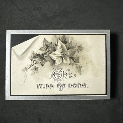 Funeral Card Named SCOTT 1909 Age 27 Midlem Memorial History Genealogy 1 Of 2