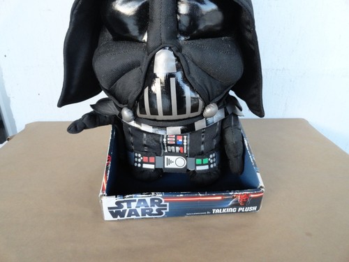 2012 just play STAR WARS 15" DARTH VADER TALKING PLUSH new in box - Picture 2 of 3