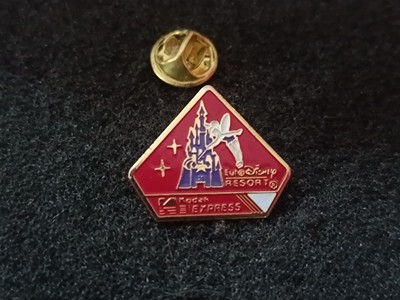Pin's EuroDisney Resort Kodak Express Disney Schneewittchen Castle - L22