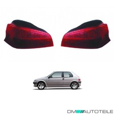 Original Depo / TYC Rückleuchten SET passt für Peugeot 106 II (1A) ab 96-03