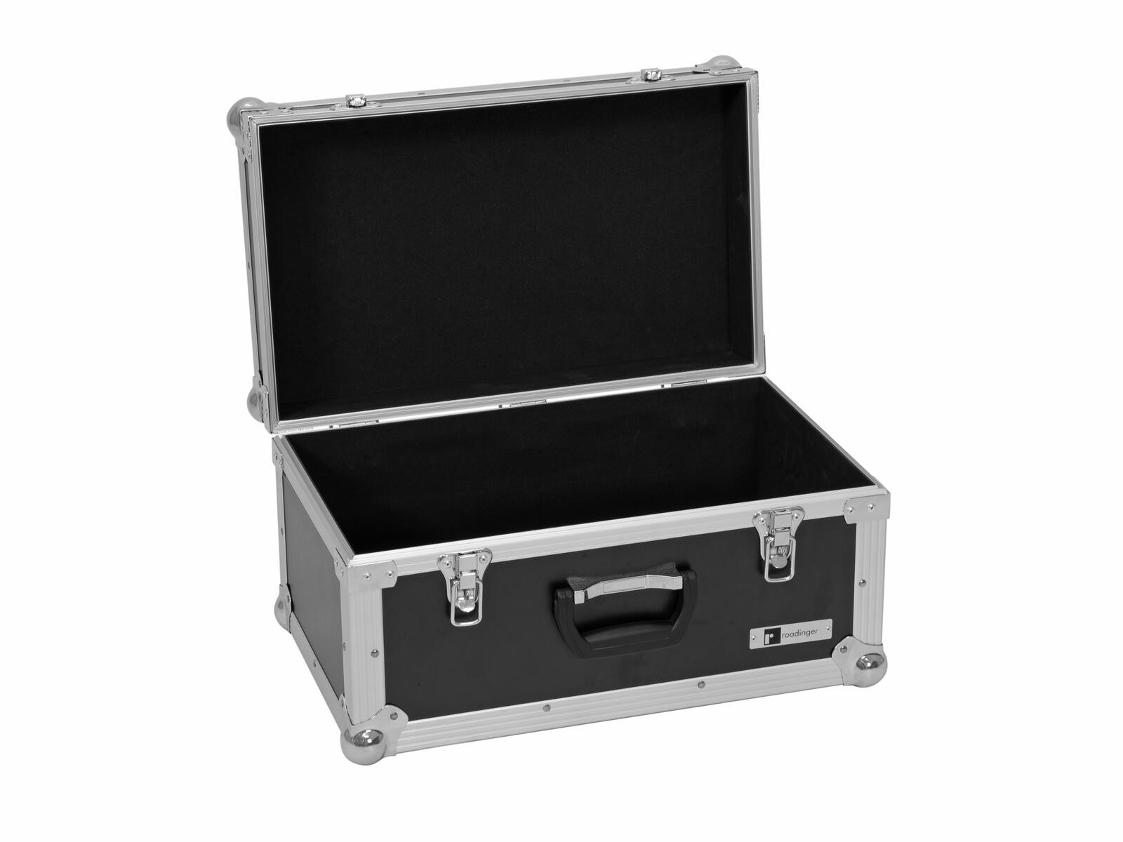 Case Universale ROADINGER Tour Pro Nero 52x29x32 cm - Valigia Alluminio