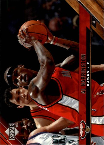 2005 Upper Deck Al Harrington #3 card