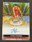 2025 Topps Yang Hansen Chrome Rookie Autographs (Raw)