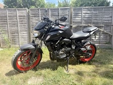 Yamaha MT07 ABS 2019 Grey