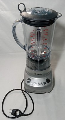 Breville BBL560XL Hemisphere Smooth 5-Speed 6 Cup Blender 600W BPA Free Pitcher