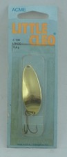 Acme C100G 1/3 Oz Little Cleo Spoon Gold