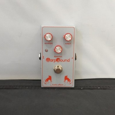 Fredric Effects Warp Sound Guitar Effector Pedal Used