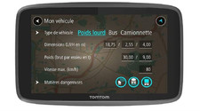 TomTom GO Professional 620 Navigationssystem, 6 Zoll Europa Navigationsgerät