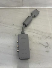 Sony PlayStation 1 PS1 AV Adaptor Multi Out SCPH-1160 For Guncon Official