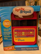 Speak & Spell Electronic Learning Toy Classic...