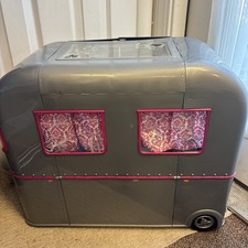 Our Generation RV Camper Travel Trailer for 18" Dolls Fits American Girl Dolls 