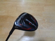 Left Hand TaylorMade Stealth2 HD 3 FAIRWAY WOOD 16 Loft LH Kuro Kage 60 R-Flex